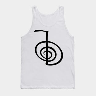 Cho ku rei Reiki symbol Tank Top